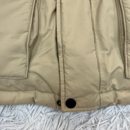 THE NORTH FACE WHITE LABEL ドライベント ダウンジャケット ベージュ メンズ 85（S）#49