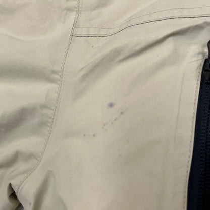 THE NORTH FACE WHITE LABEL ドライベント ダウンジャケット ベージュ メンズ 85（S）#49