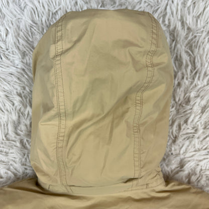 THE NORTH FACE WHITE LABEL ドライベント ダウンジャケット ベージュ メンズ 85（S）#49