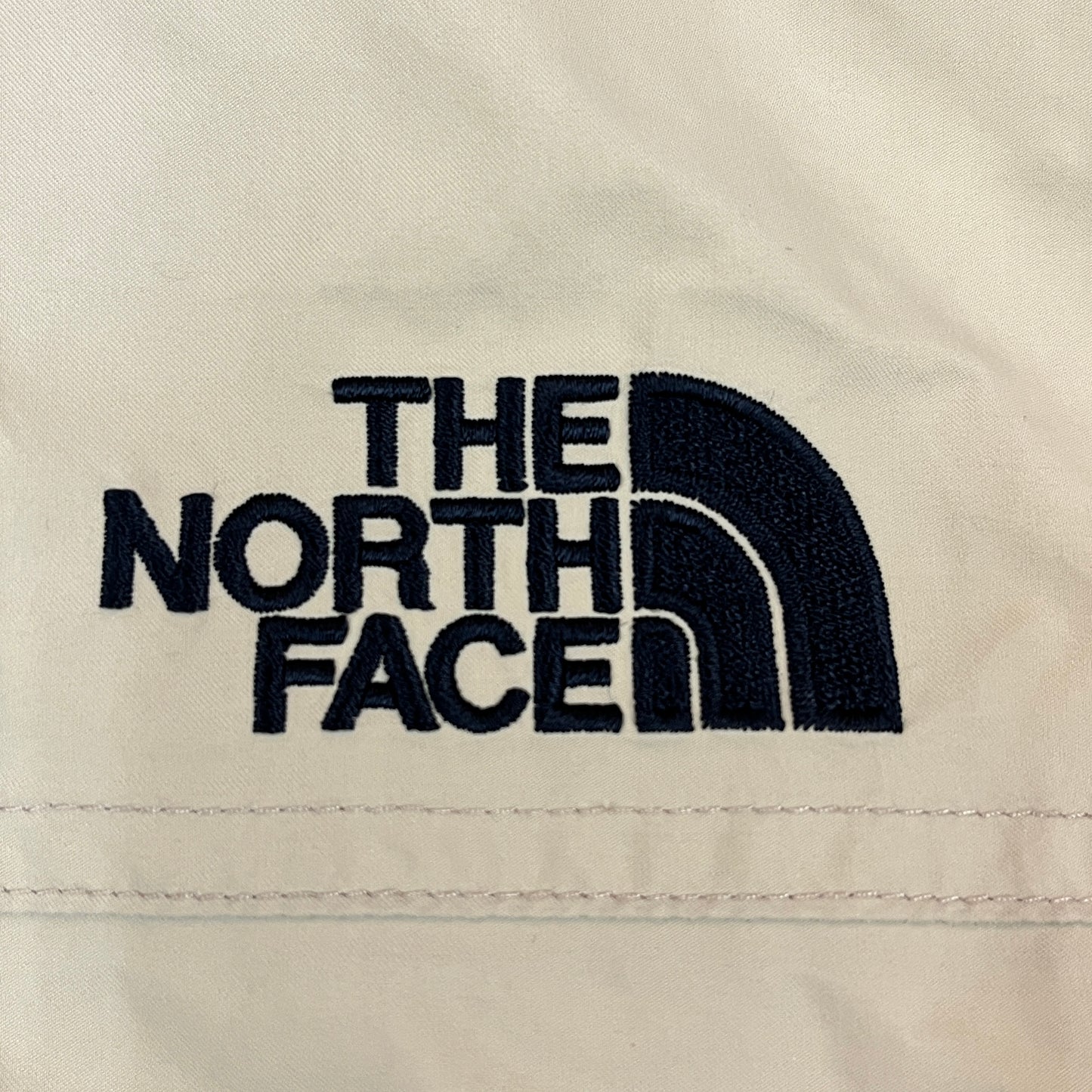 THE NORTH FACE WHITE LABEL ドライベント ダウンジャケット ベージュ メンズ 85（S）#49