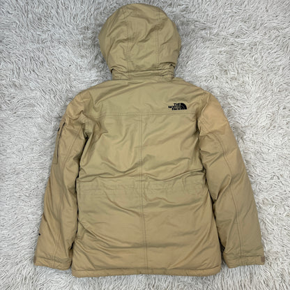 THE NORTH FACE WHITE LABEL ドライベント ダウンジャケット ベージュ メンズ 85（S）#49