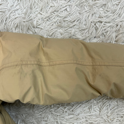 THE NORTH FACE WHITE LABEL ドライベント ダウンジャケット ベージュ メンズ 85（S）#49