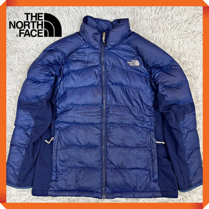 THE NORTH FACE（ザ・ノース・フェイス）550フィル ダウンジャケット レディース XL ネイビー #50