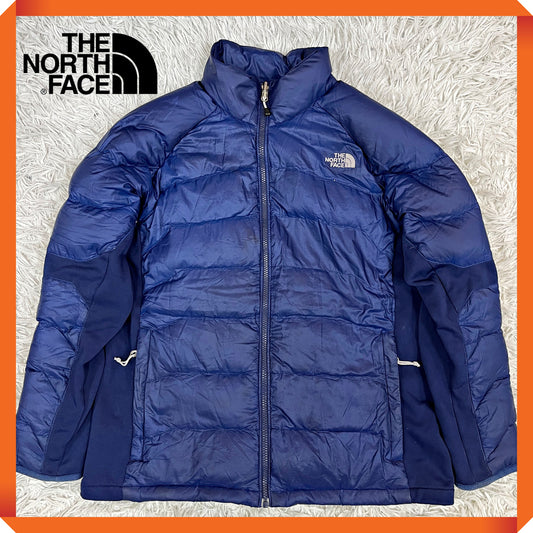 THE NORTH FACE（ザ・ノース・フェイス）550フィル ダウンジャケット レディース XL ネイビー #50
