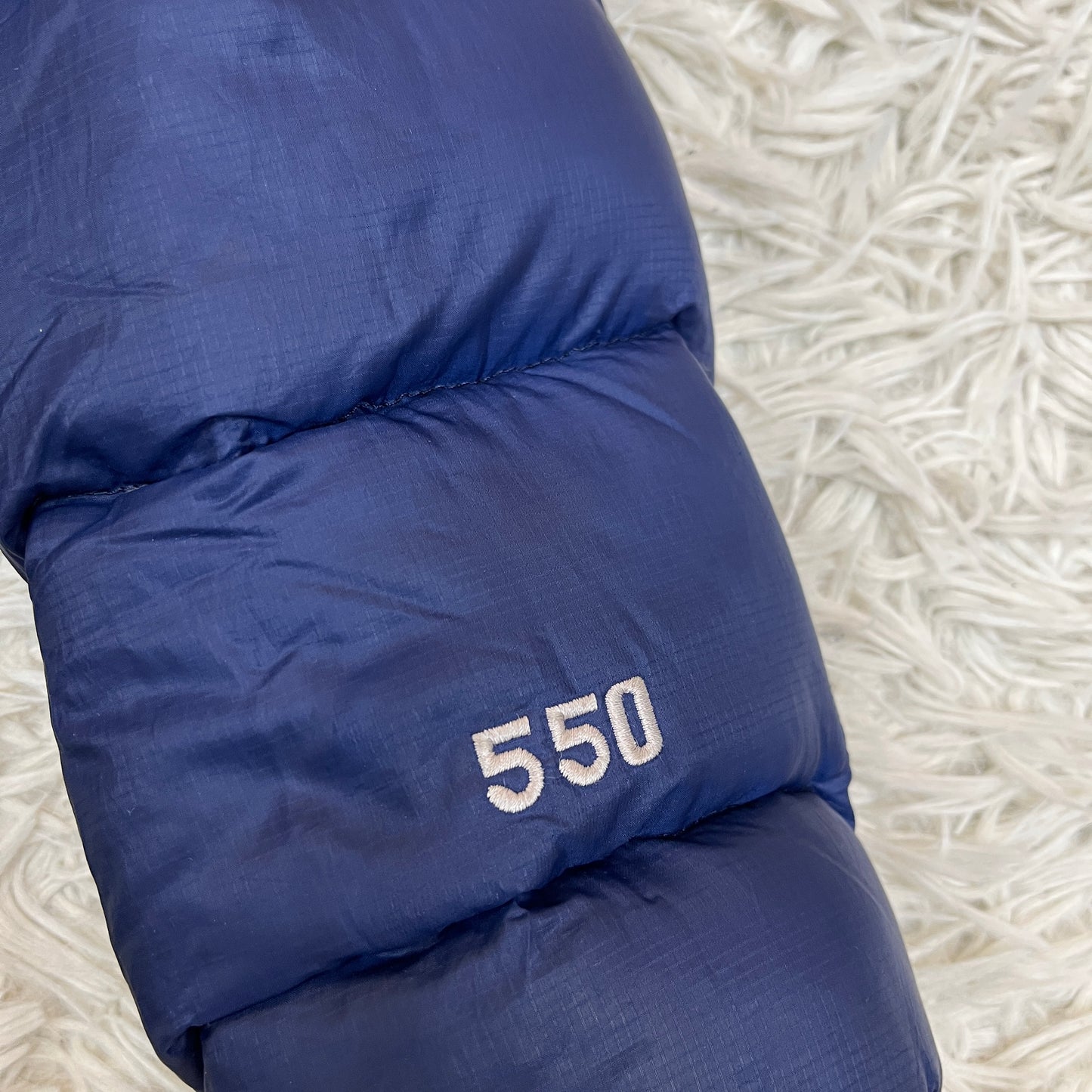 THE NORTH FACE（ザ・ノース・フェイス）550フィル ダウンジャケット レディース XL ネイビー #50