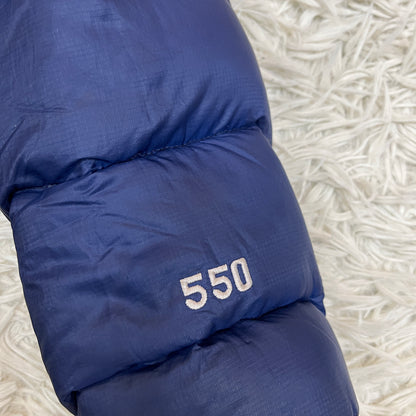 THE NORTH FACE（ザ・ノース・フェイス）550フィル ダウンジャケット レディース XL ネイビー #50
