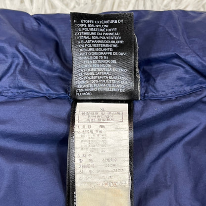 THE NORTH FACE（ザ・ノース・フェイス）550フィル ダウンジャケット レディース XL ネイビー #50