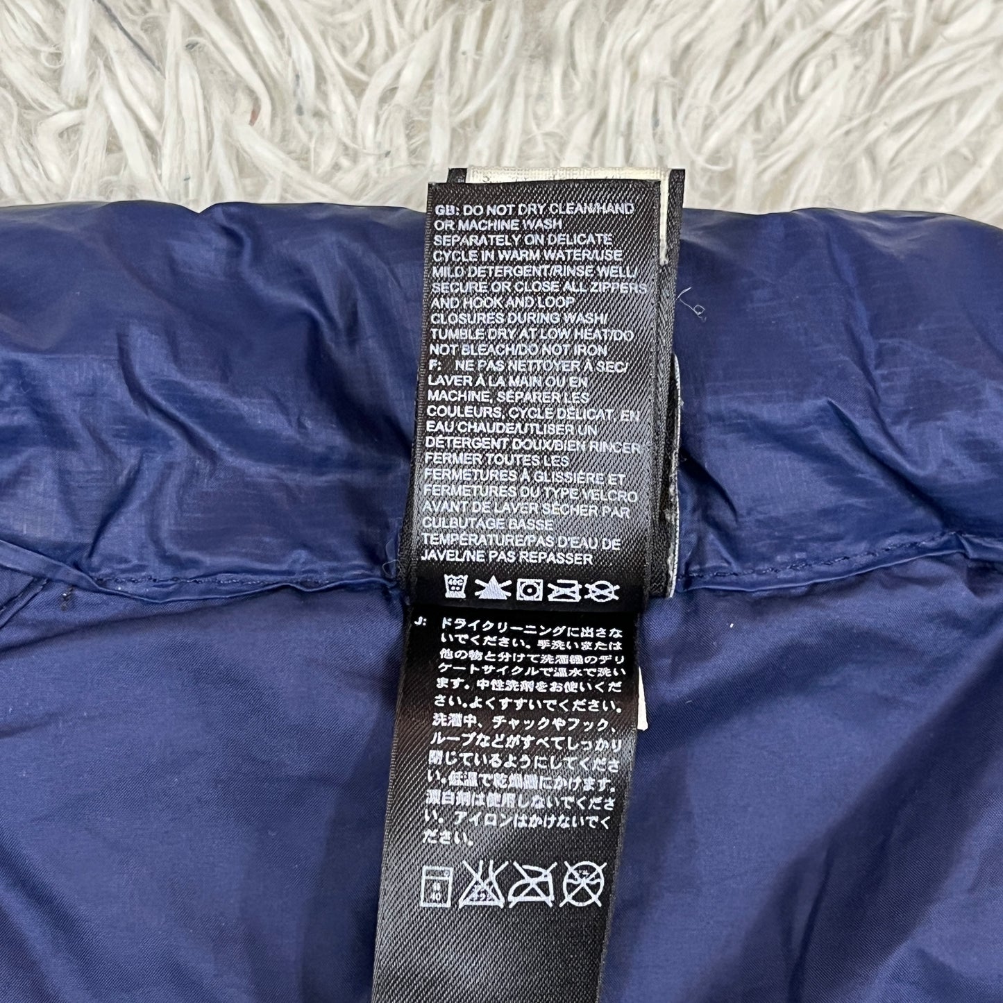 THE NORTH FACE（ザ・ノース・フェイス）550フィル ダウンジャケット レディース XL ネイビー #50