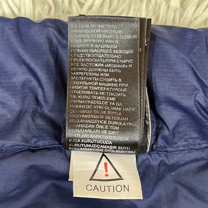 THE NORTH FACE（ザ・ノース・フェイス）550フィル ダウンジャケット レディース XL ネイビー #50