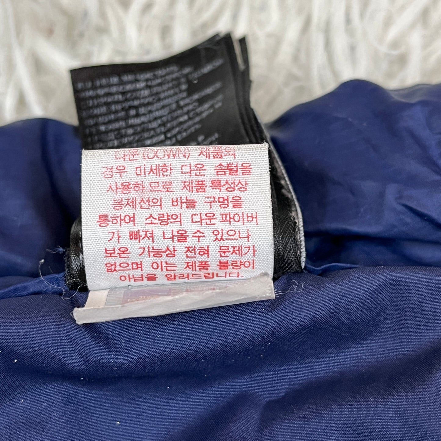 THE NORTH FACE（ザ・ノース・フェイス）550フィル ダウンジャケット レディース XL ネイビー #50