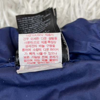 THE NORTH FACE（ザ・ノース・フェイス）550フィル ダウンジャケット レディース XL ネイビー #50