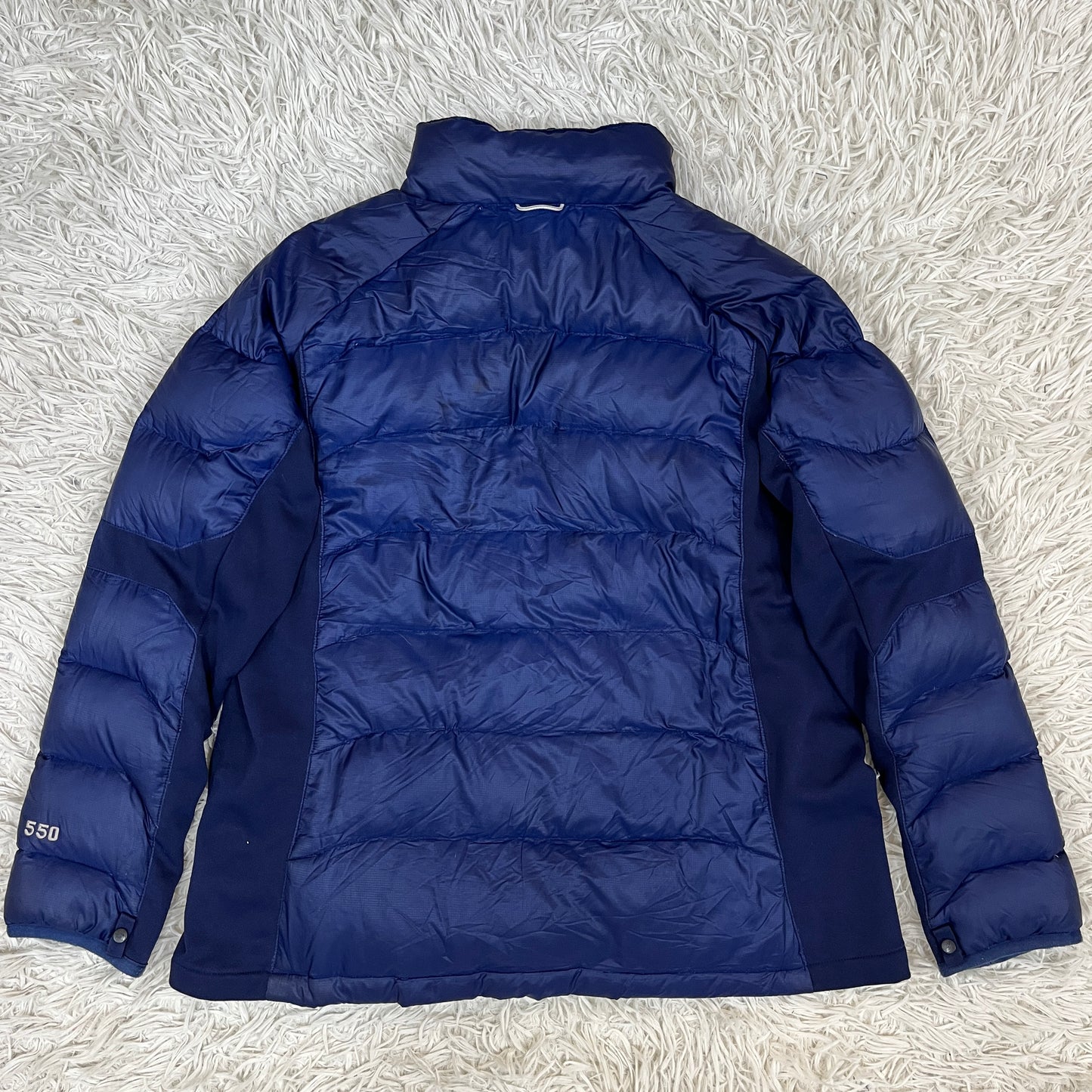 THE NORTH FACE（ザ・ノース・フェイス）550フィル ダウンジャケット レディース XL ネイビー #50