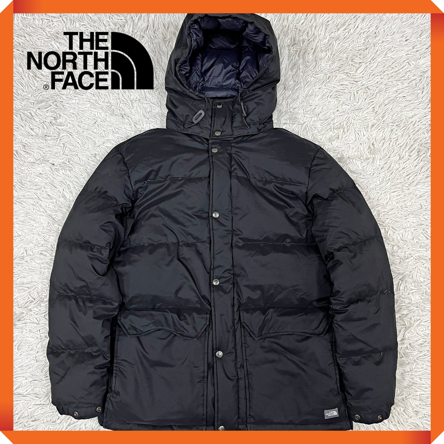 THE NORTH FACE（ザ・ノース・フェイス）1969 レトロ シエラ ジャケット メンズ L ブラック RDS認証ダウン #51