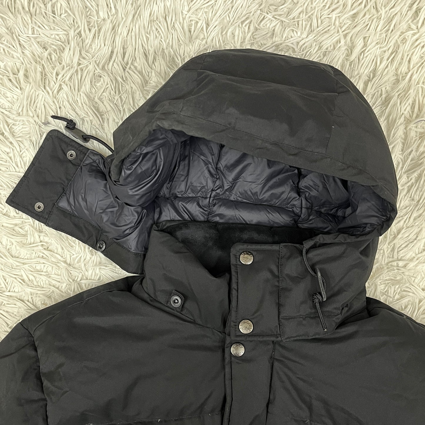 THE NORTH FACE（ザ・ノース・フェイス）1969 レトロ シエラ ジャケット メンズ L ブラック RDS認証ダウン #51