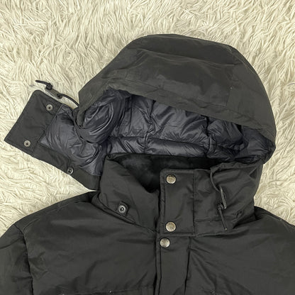 THE NORTH FACE（ザ・ノース・フェイス）1969 レトロ シエラ ジャケット メンズ L ブラック RDS認証ダウン #51