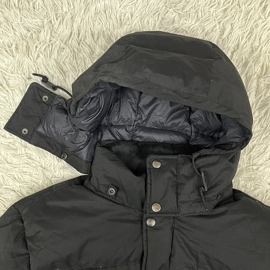 THE NORTH FACE（ザ・ノース・フェイス）1969 レトロ シエラ ジャケット メンズ L ブラック RDS認証ダウン #51