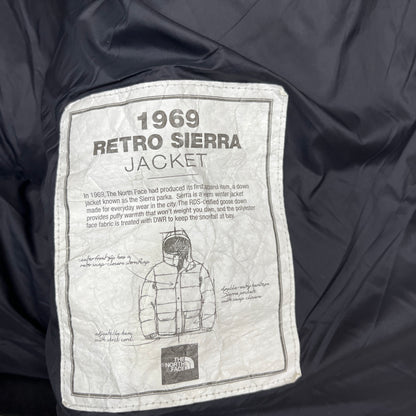 THE NORTH FACE（ザ・ノース・フェイス）1969 レトロ シエラ ジャケット メンズ L ブラック RDS認証ダウン #51