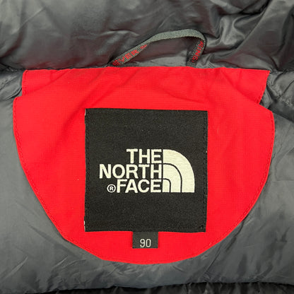 THE NORTH FACE（ザ・ノース・フェイス）HyVent ダウンジャケット レディースL レッド ファー付き 撥水仕様 #52