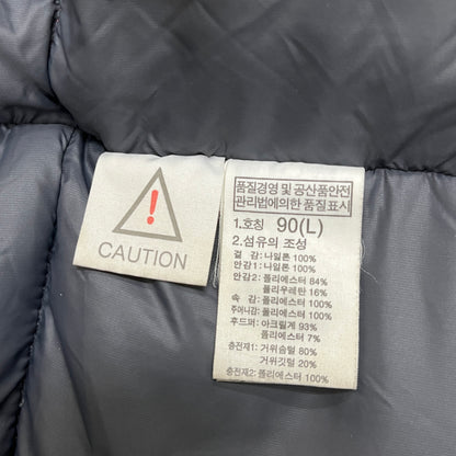 THE NORTH FACE（ザ・ノース・フェイス）HyVent ダウンジャケット レディースL レッド ファー付き 撥水仕様 #52