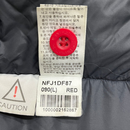 THE NORTH FACE（ザ・ノース・フェイス）HyVent ダウンジャケット レディースL レッド ファー付き 撥水仕様 #52