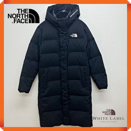THE NORTH FACE ザ・ノース・フェイス White Label ロングダウン ベンチコート メンズ XL ブラック NC1DJ50J #53