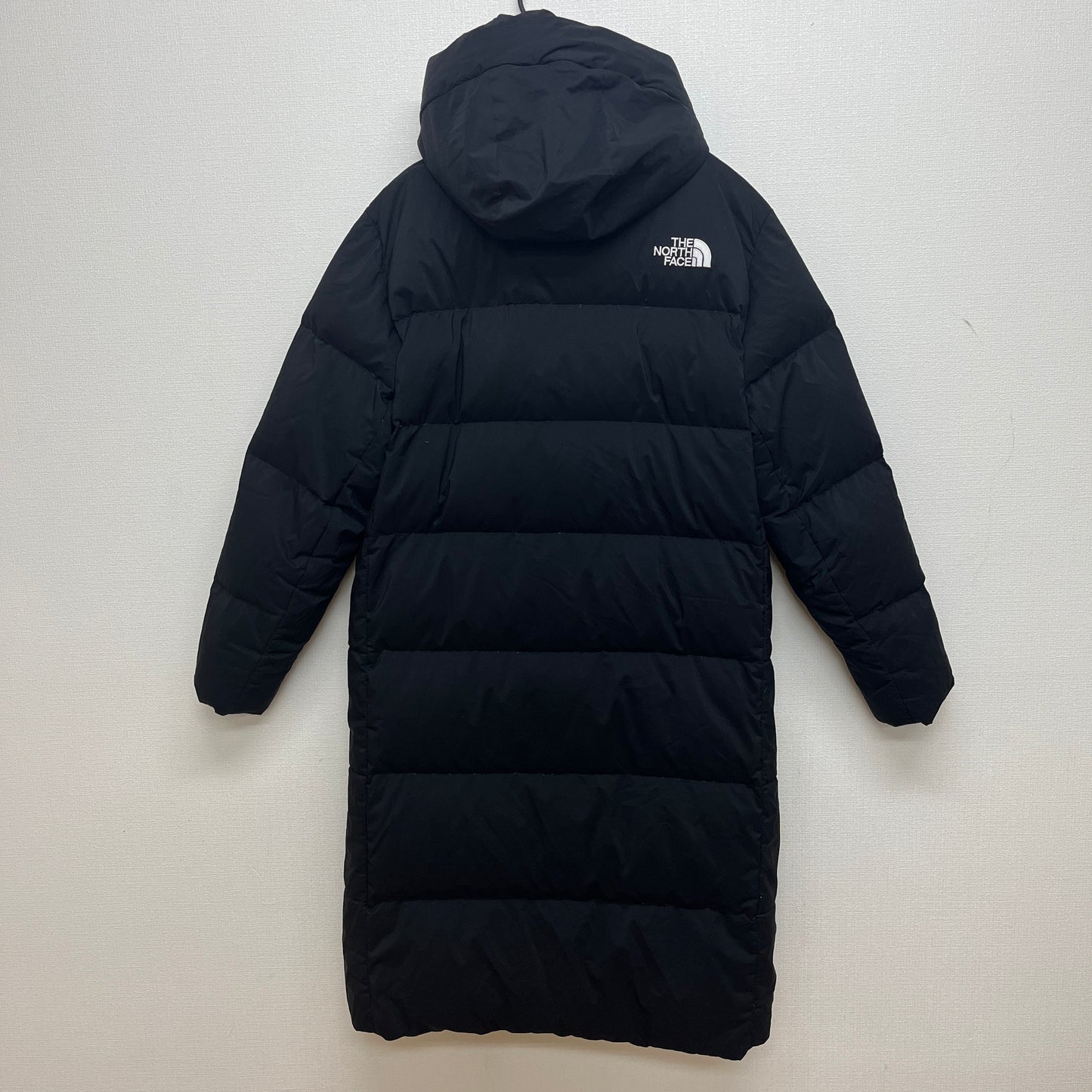 THE NORTH FACE ザ・ノース・フェイス White Label ロングダウン ベンチコート メンズ XL ブラック NC1DJ50J #53