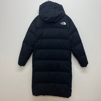 THE NORTH FACE ザ・ノース・フェイス White Label ロングダウン ベンチコート メンズ XL ブラック NC1DJ50J #53