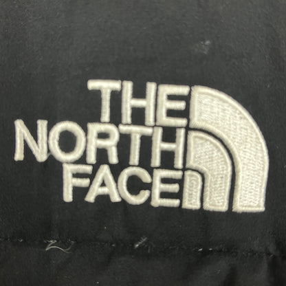 THE NORTH FACE ザ・ノース・フェイス White Label ロングダウン ベンチコート メンズ XL ブラック NC1DJ50J #53