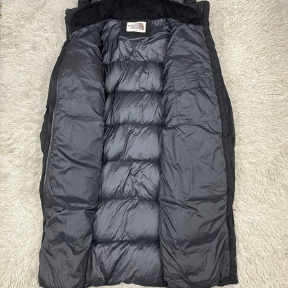 THE NORTH FACE ザ・ノース・フェイス White Label ロングダウン ベンチコート メンズ XL ブラック NC1DJ50J #53