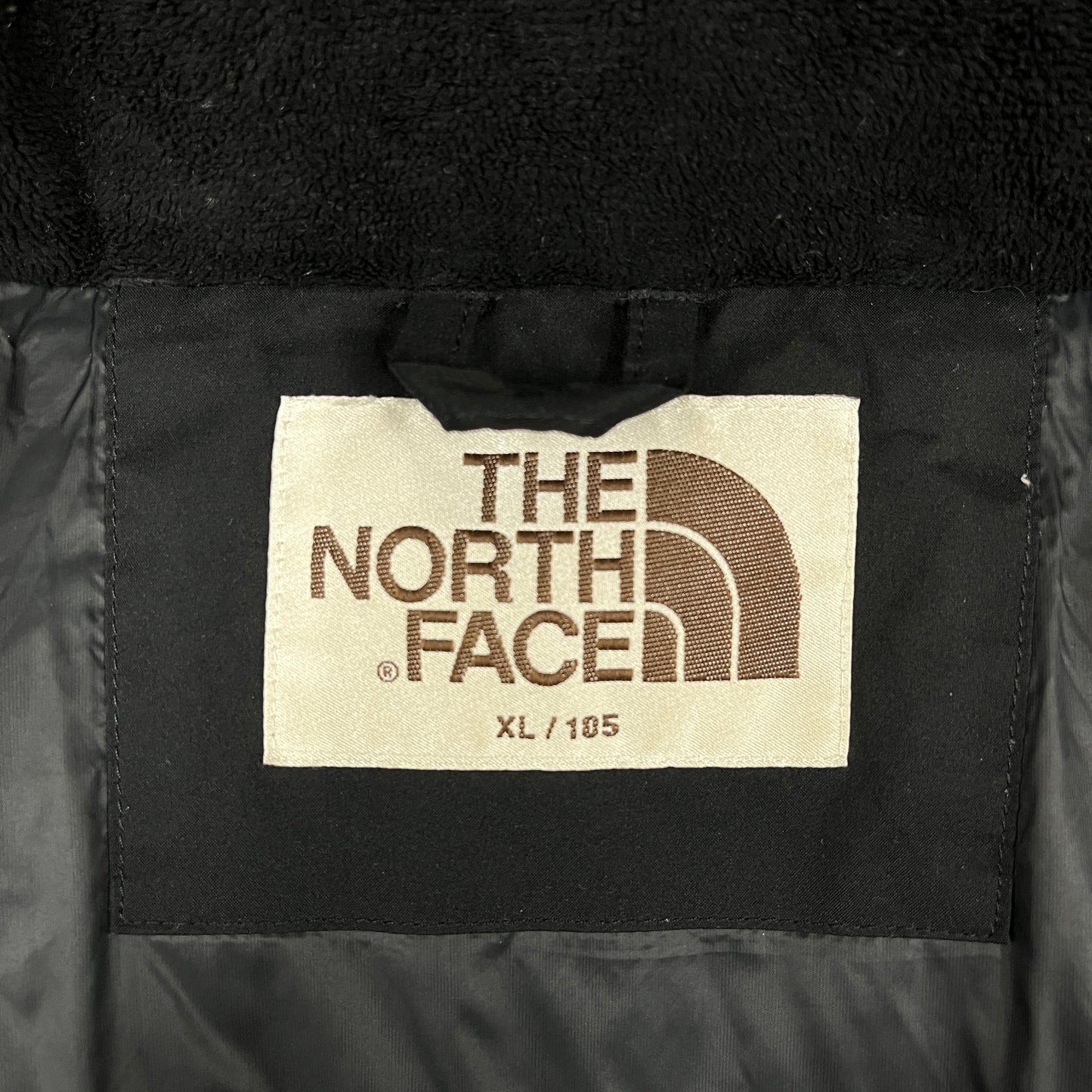 THE NORTH FACE ザ・ノース・フェイス White Label ロングダウン ベンチコート メンズ XL ブラック NC1DJ50J #53