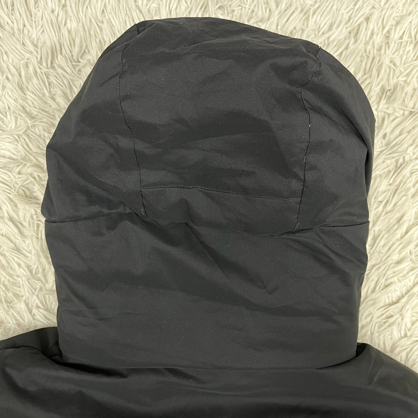 THE NORTH FACE ザ・ノース・フェイス White Label ロングダウン ベンチコート メンズ XL ブラック NC1DJ50J #53