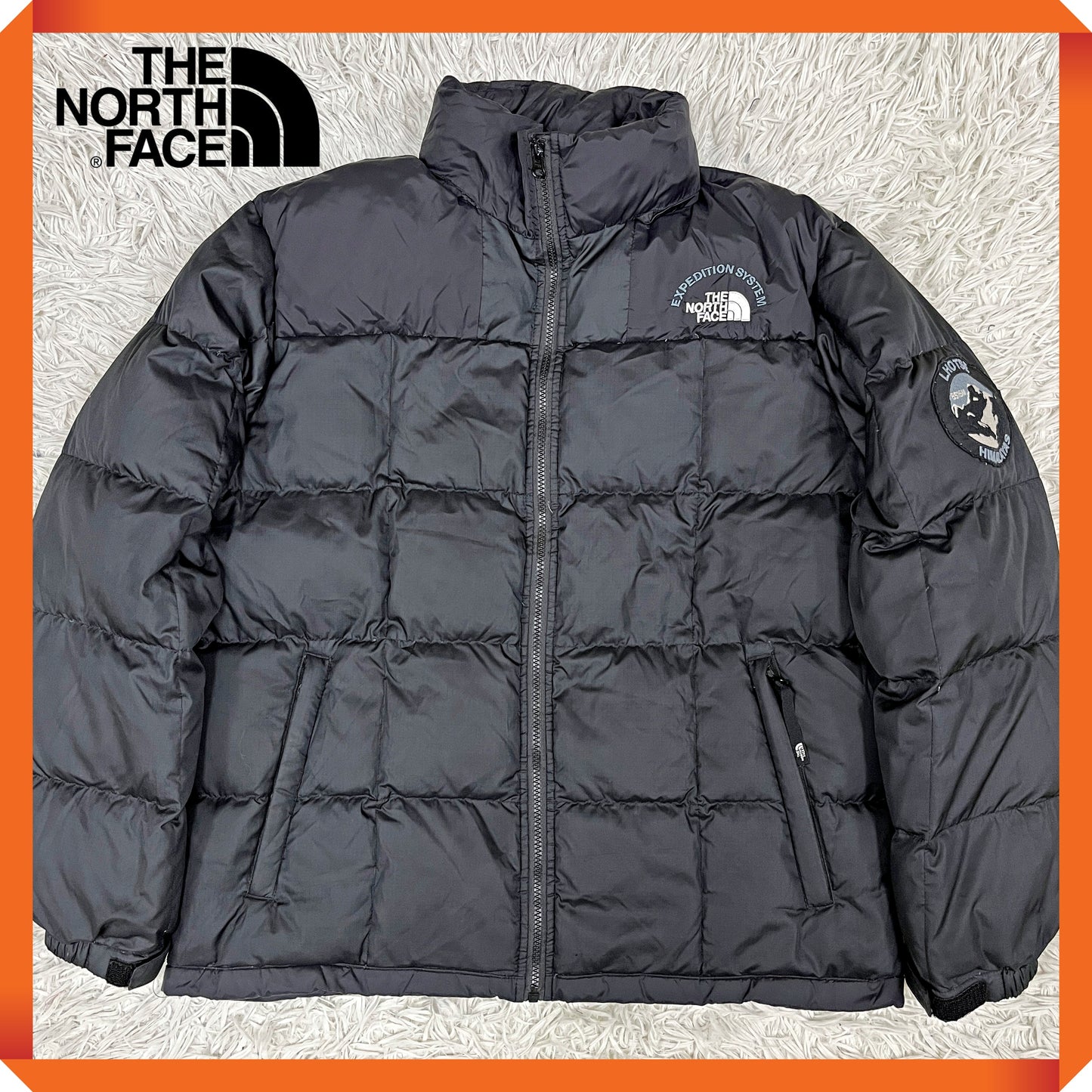 THE NORTH FACE ザ・ノース・フェイス 1990 RETRO LHOTSE ダウンジャケット メンズ L ブラック RDS認証 NJ1DL56B #54