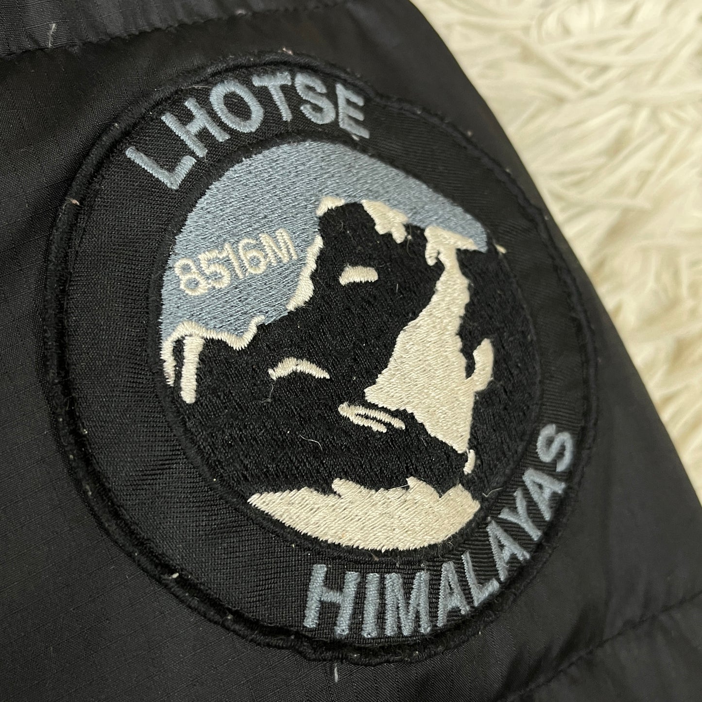 THE NORTH FACE ザ・ノース・フェイス 1990 RETRO LHOTSE ダウンジャケット メンズ L ブラック RDS認証 NJ1DL56B #54