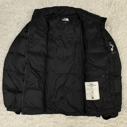 THE NORTH FACE ザ・ノース・フェイス 1990 RETRO LHOTSE ダウンジャケット メンズ L ブラック RDS認証 NJ1DL56B #54