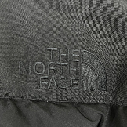 THE NORTH FACE ザ・ノース・フェイス White Label GORE WINDSTOPPER ロングダウンベンチコート メンズ S ブラック フード着脱可 #55