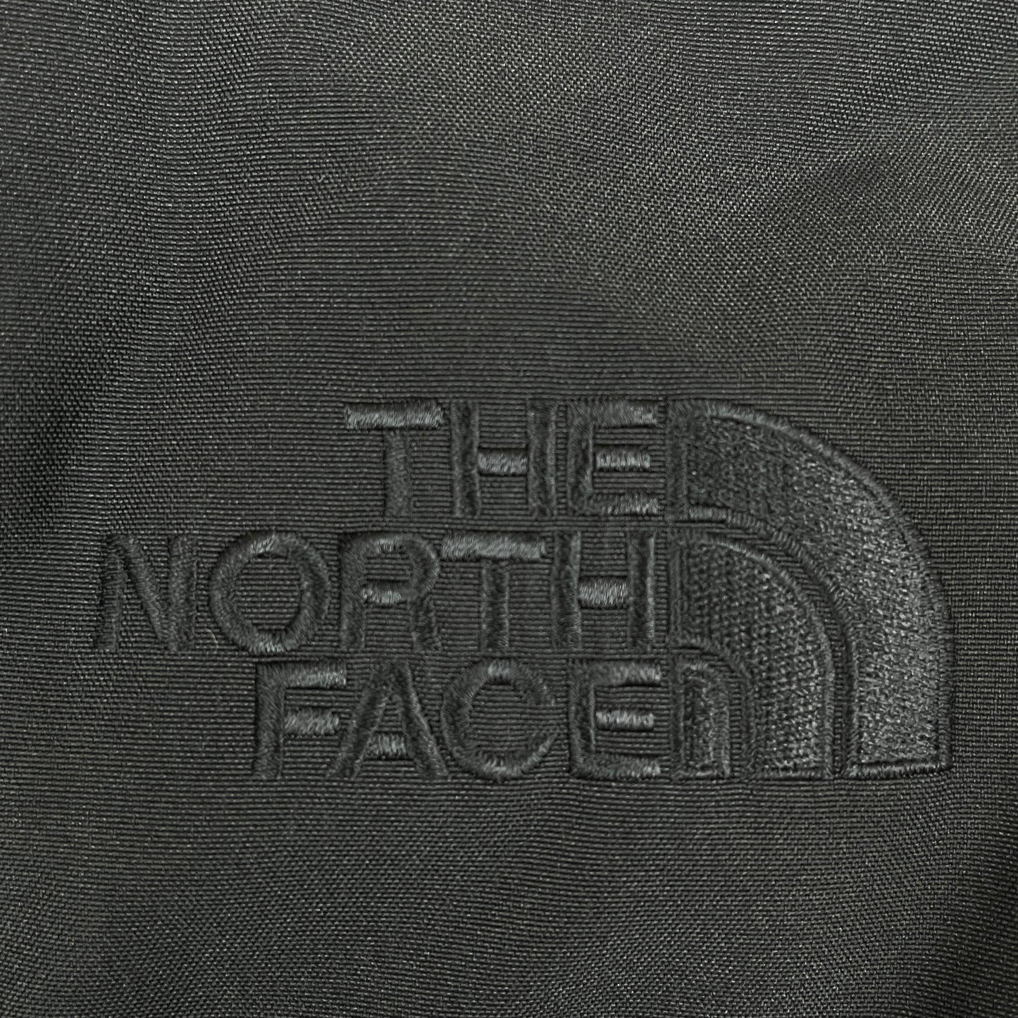 THE NORTH FACE ザ・ノース・フェイス White Label GORE WINDSTOPPER ロングダウンベンチコート メンズ S ブラック フード着脱可 #55