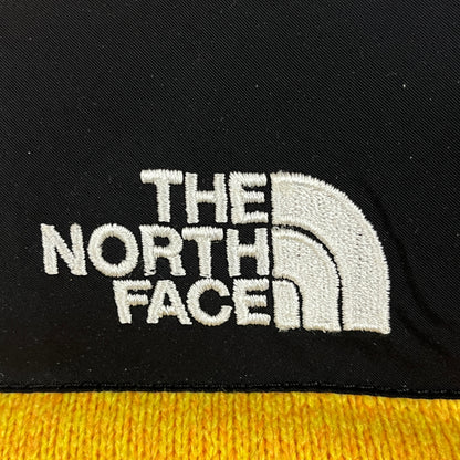 THE NORTH FACE ノースフェイス スプシ ダウンベスト 700フィル ニット切替 イエロー レディース Sサイズ（80）#56