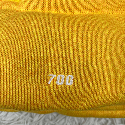 THE NORTH FACE ノースフェイス スプシ ダウンベスト 700フィル ニット切替 イエロー レディース Sサイズ（80）#56