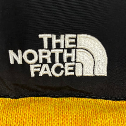 THE NORTH FACE ノースフェイス スプシ ダウンベスト 700フィル ニット切替 イエロー レディース Sサイズ（80）#56