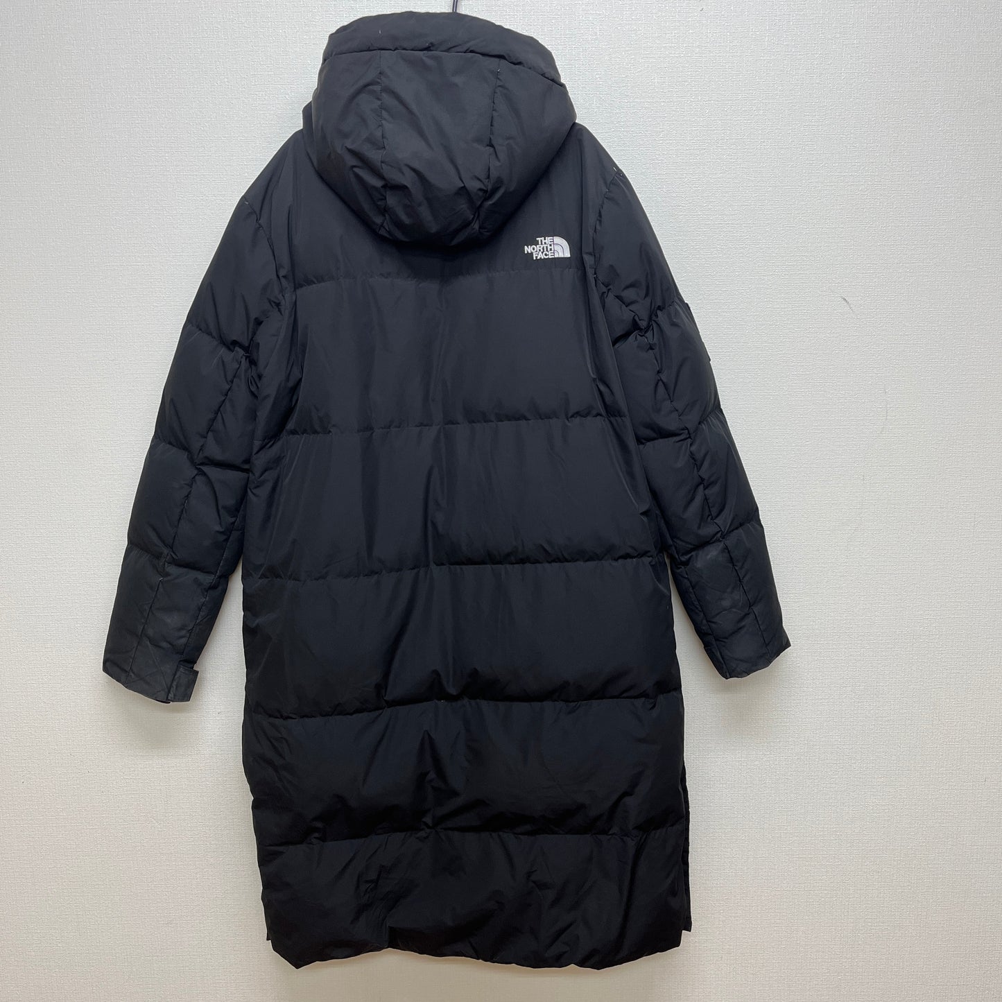 THE NORTH FACE ノースフェイス ロングダウンコート GORE THERMIUM ブラック レディース XXL フード付き #57