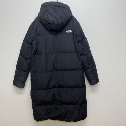 THE NORTH FACE ノースフェイス ロングダウンコート GORE THERMIUM ブラック レディース XXL フード付き #57