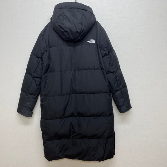 THE NORTH FACE ノースフェイス ロングダウンコート GORE THERMIUM ブラック レディース XXL フード付き #57
