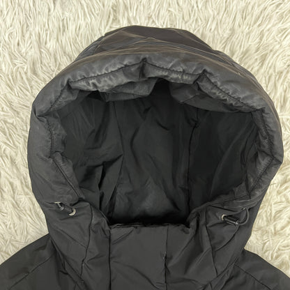THE NORTH FACE ノースフェイス ロングダウンコート GORE THERMIUM ブラック レディース XXL フード付き #57