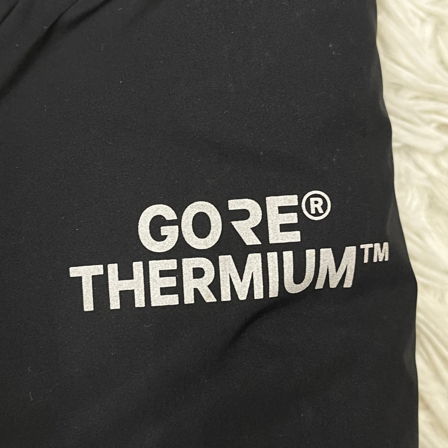 THE NORTH FACE ノースフェイス ロングダウンコート GORE THERMIUM ブラック レディース XXL フード付き #57