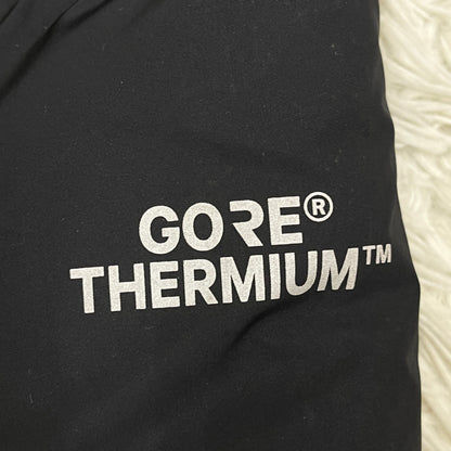 THE NORTH FACE ノースフェイス ロングダウンコート GORE THERMIUM ブラック レディース XXL フード付き #57