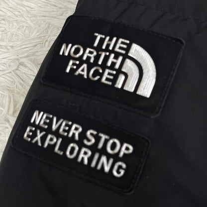 THE NORTH FACE ノースフェイス ロングダウンコート GORE THERMIUM ブラック レディース XXL フード付き #57