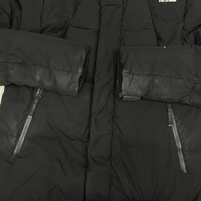 THE NORTH FACE ノースフェイス ロングダウンコート GORE THERMIUM ブラック レディース XXL フード付き #57