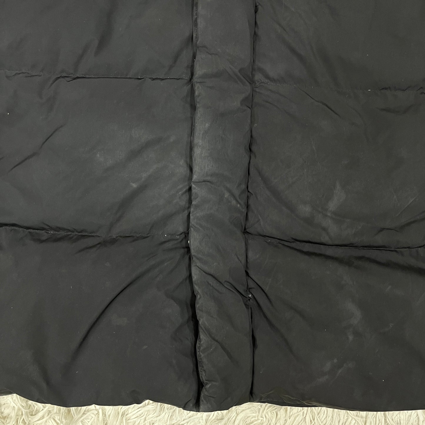 THE NORTH FACE ノースフェイス ロングダウンコート GORE THERMIUM ブラック レディース XXL フード付き #57