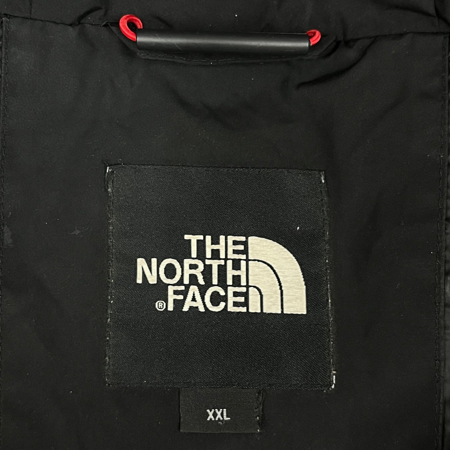 THE NORTH FACE ノースフェイス ロングダウンコート GORE THERMIUM ブラック レディース XXL フード付き #57