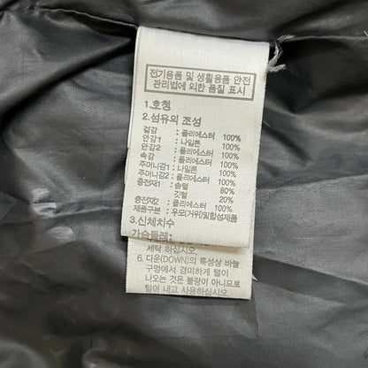 THE NORTH FACE ノースフェイス ロングダウンコート GORE THERMIUM ブラック レディース XXL フード付き #57